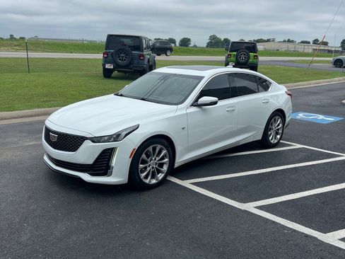 Used 2023 Cadillac CT5 Premium Luxury RWD image 3