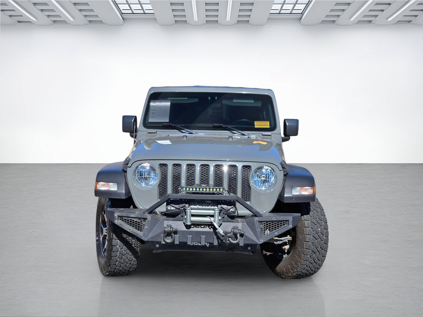 Used 2019 Jeep Wrangler Unlimited Sport S AWD/4WD image 2