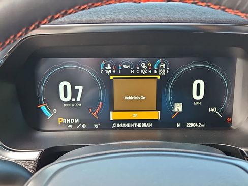 Used 2023 Ford F150 Raptor w/ Blue Interior Package image 35