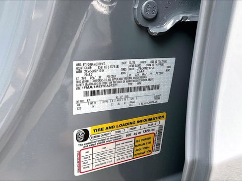 New 2026 Ford Expedition Platinum w/ Stealth Appearance Package image 13