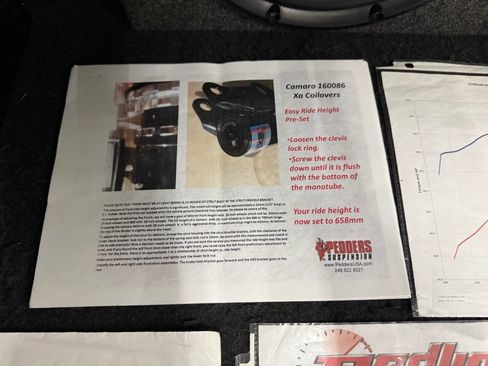Used 2010 Chevrolet Camaro SS RWD image 49