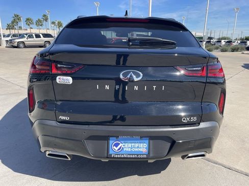 Used 2023 INFINITI QX55 Essential image 4