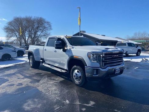 Used 2023 GMC Sierra 3500 SLT w/ SLT Convenience Package image 1