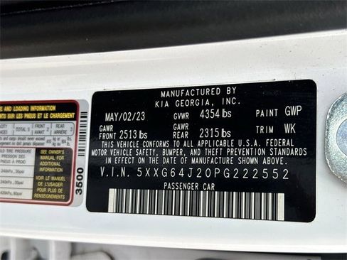 Used 2023 Kia K5 GT-Line image 35