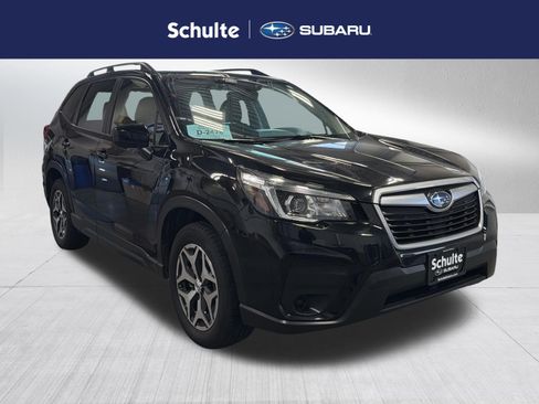Used 2020 Subaru Forester Premium w/ Popular Package #1 AWD/4WD image 1