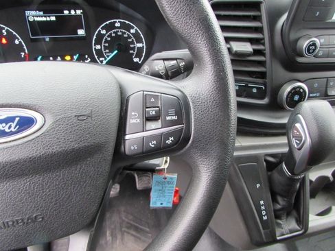 Used 2023 Ford Transit 250 T-250 Low Rf 9070 GVWR RWD w/ Exterior Upgrade Package image 17