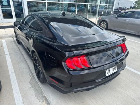 Used 2023 Ford Mustang GT Premium w/ Mustang Nite Pony Package RWD image 4