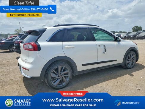 Used 2017 Kia Niro FWD image 4