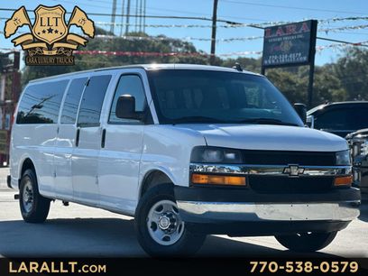 Used 2017 Chevrolet Express 3500 LT w/ LT Preferred Equipment Group
