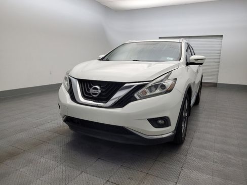 Used 2018 Nissan Murano Platinum w/ Cargo Package image 15