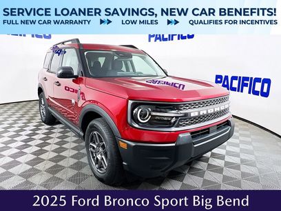 Used 2025 Ford Bronco Sport Big Bend