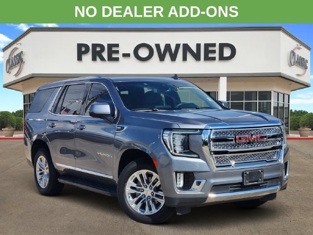 Used 2021 GMC Yukon SLT w/ SLT Luxury Package RWD image 1