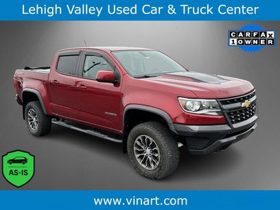 Used 2018 Chevrolet Colorado ZR2