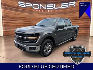 Certified 2025 Ford F150 XLT w/ Equipment Group 301A Standard AWD/4WD video 1