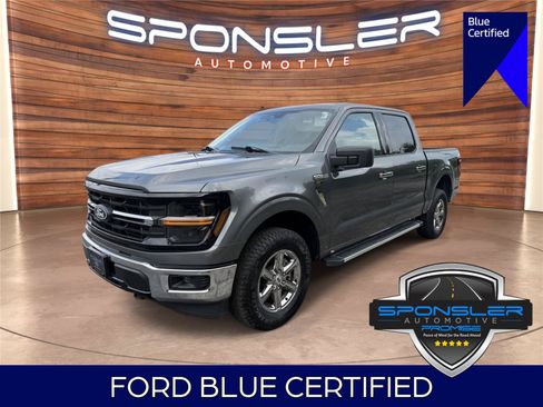 Certified 2025 Ford F150 XLT w/ Equipment Group 301A Standard AWD/4WD image 1