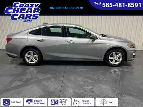 Used 2023 Chevrolet Malibu LS image 1