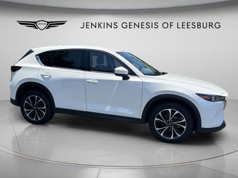 Used 2022 MAZDA CX-5 AWD 2.5 S w/ Premium Plus Pkg image 2