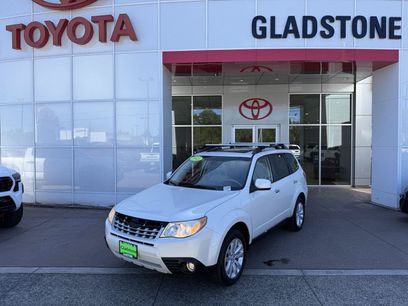Used 2013 Subaru Forester 2.5X Limited