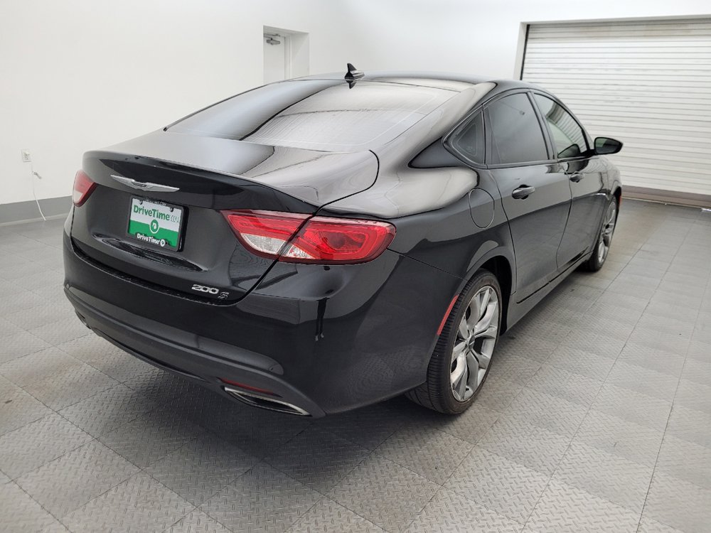 Used 2015 Chrysler 200 S w/ Navigation & Sound Group I FWD image 9