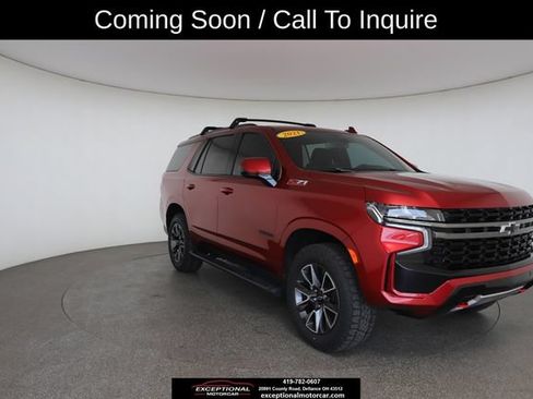Used 2021 Chevrolet Tahoe Z71 AWD/4WD image 28