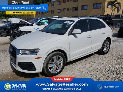 Used 2018 Audi Q3 2.0T Premium w/ Convenience Package FWD image 1