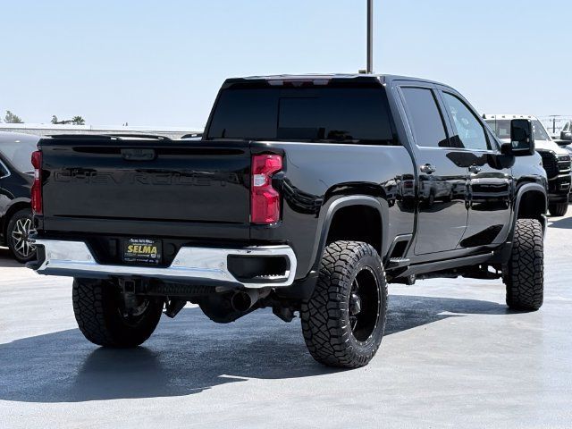 Used 2020 Chevrolet Silverado 2500 LTZ w/ LTZ Premium Package AWD/4WD image 5