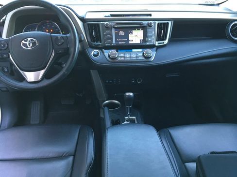 Used 2015 Toyota RAV4 Limited w/ Technology Package AWD/4WD image 24