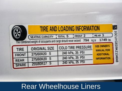 Used 2019 Chevrolet Silverado 1500 LTZ w/ LTZ Plus Package image 45