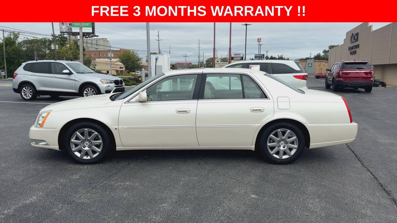 Used 2010 Cadillac DTS Premium w/ Driver Awareness Package FWD image 5