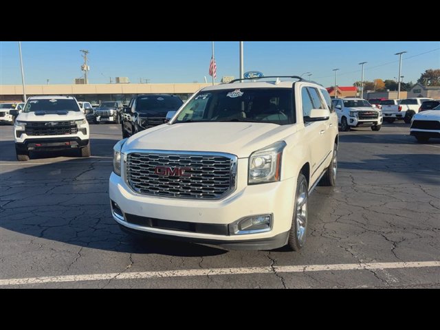 Used 2018 GMC Yukon XL Denali w/ Denali Ultimate Package RWD image 4