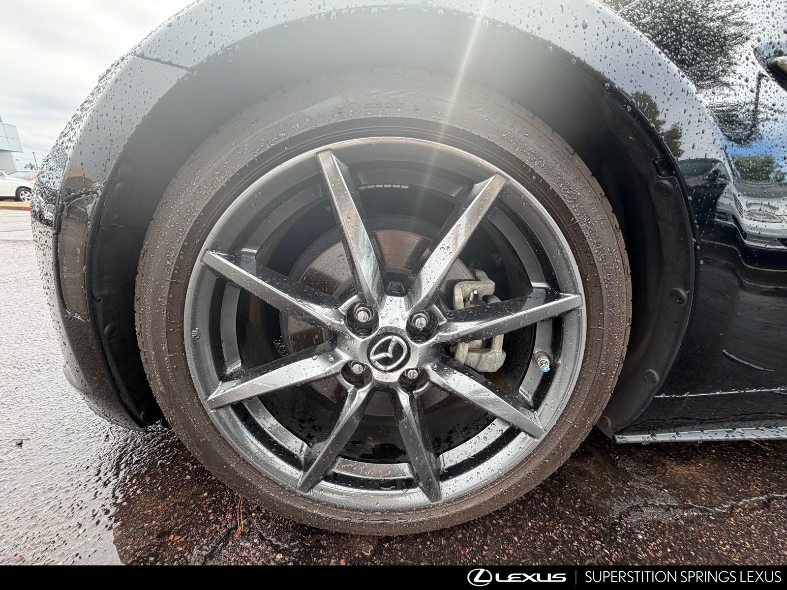 Used 2018 MAZDA MX-5 Miata RF Grand Touring RWD image 6