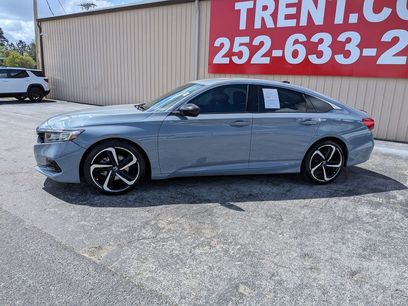 Used 2022 Honda Accord Sport