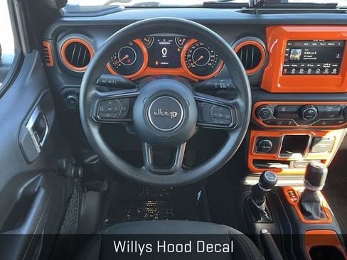 Certified 2022 Jeep Wrangler Unlimited Sport image 17