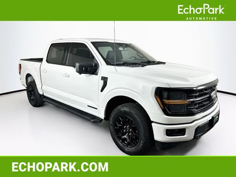 Used 2024 Ford F150 XLT w/ Equipment Group 302A MID AWD/4WD image 1