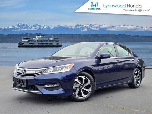 Used 2016 Honda Accord EX-L image 1