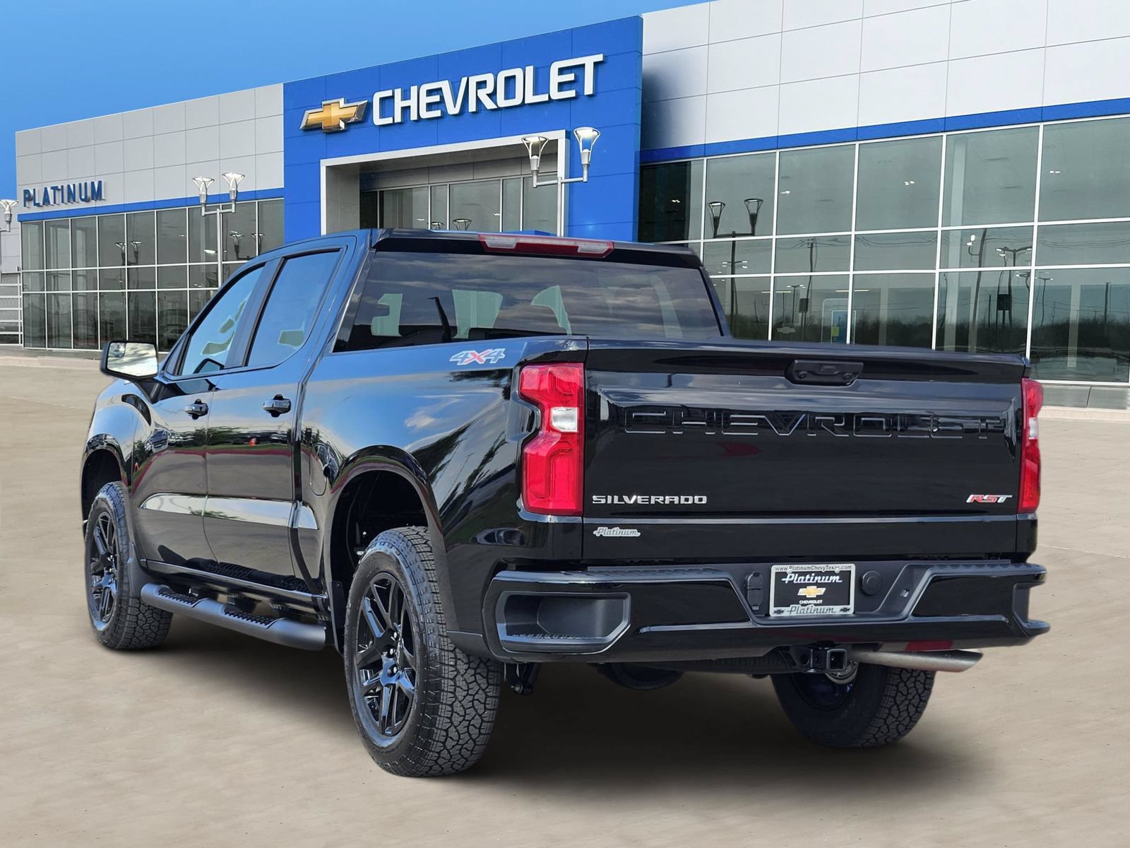 New 2026 Chevrolet Silverado 1500 RST w/ RST Select Package AWD/4WD image 4