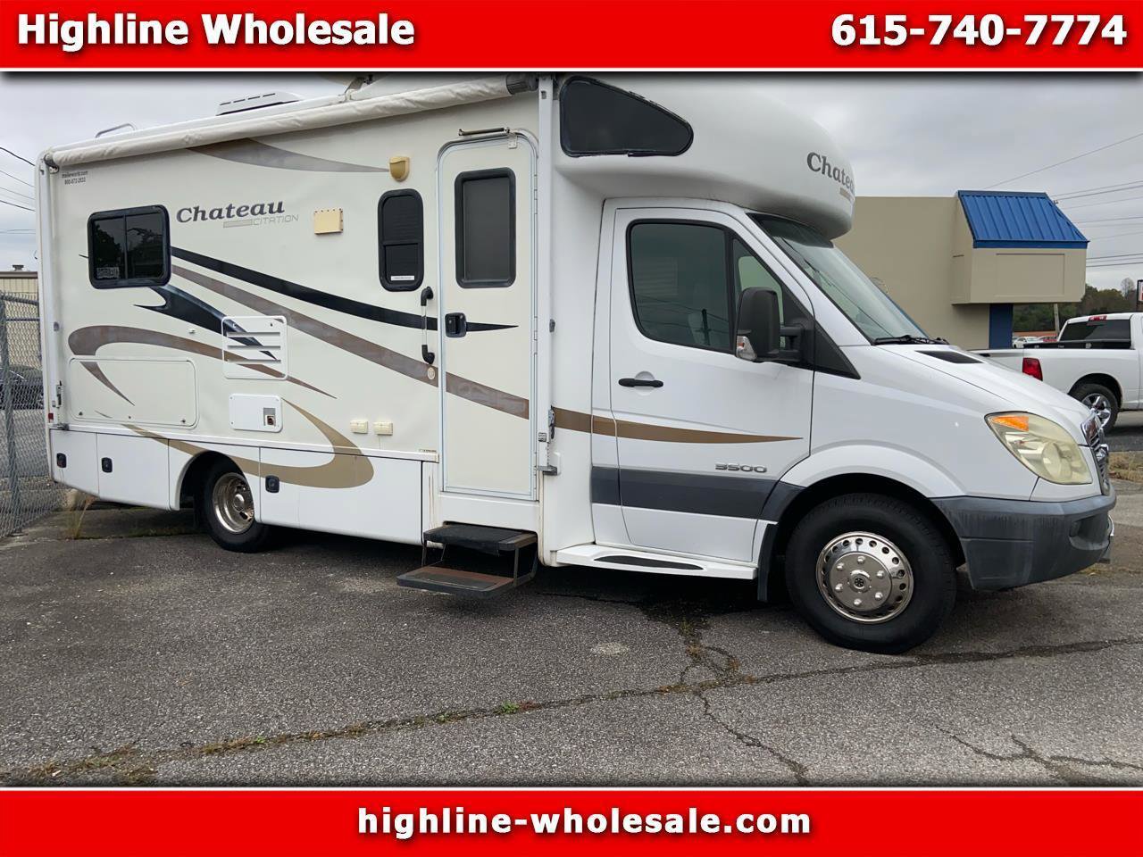 Used 2008 Dodge Sprinter 3500 RWD image 1