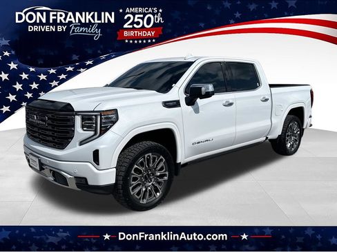 Used 2026 GMC Sierra 1500 Denali Ultimate AWD/4WD image 1