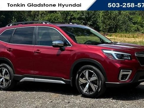 Used 2021 Subaru Forester Touring w/ Popular Package #2 AWD/4WD image 1