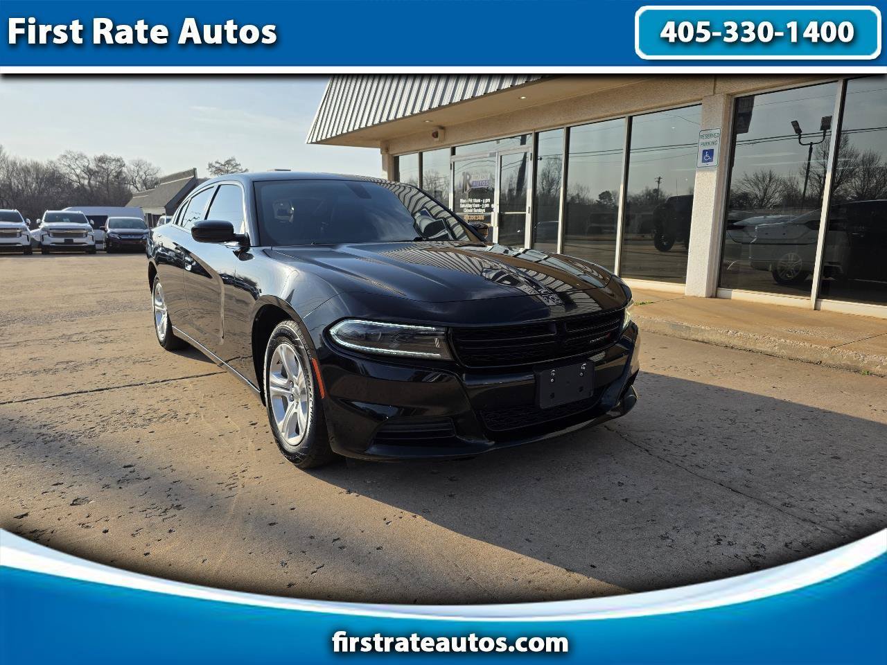 Used 2022 Dodge Charger SXT w/ Leather Interior Group RWD image 1