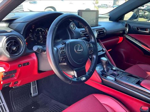 Certified 2023 Lexus IS 350 F Sport w/ Accessory Package image 17
