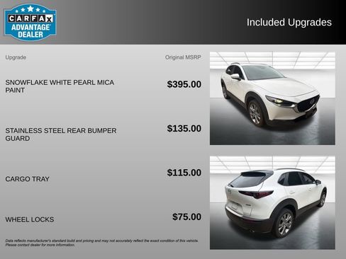 Used 2023 MAZDA CX-30 AWD 2.5 S w/ Preferred Package image 3