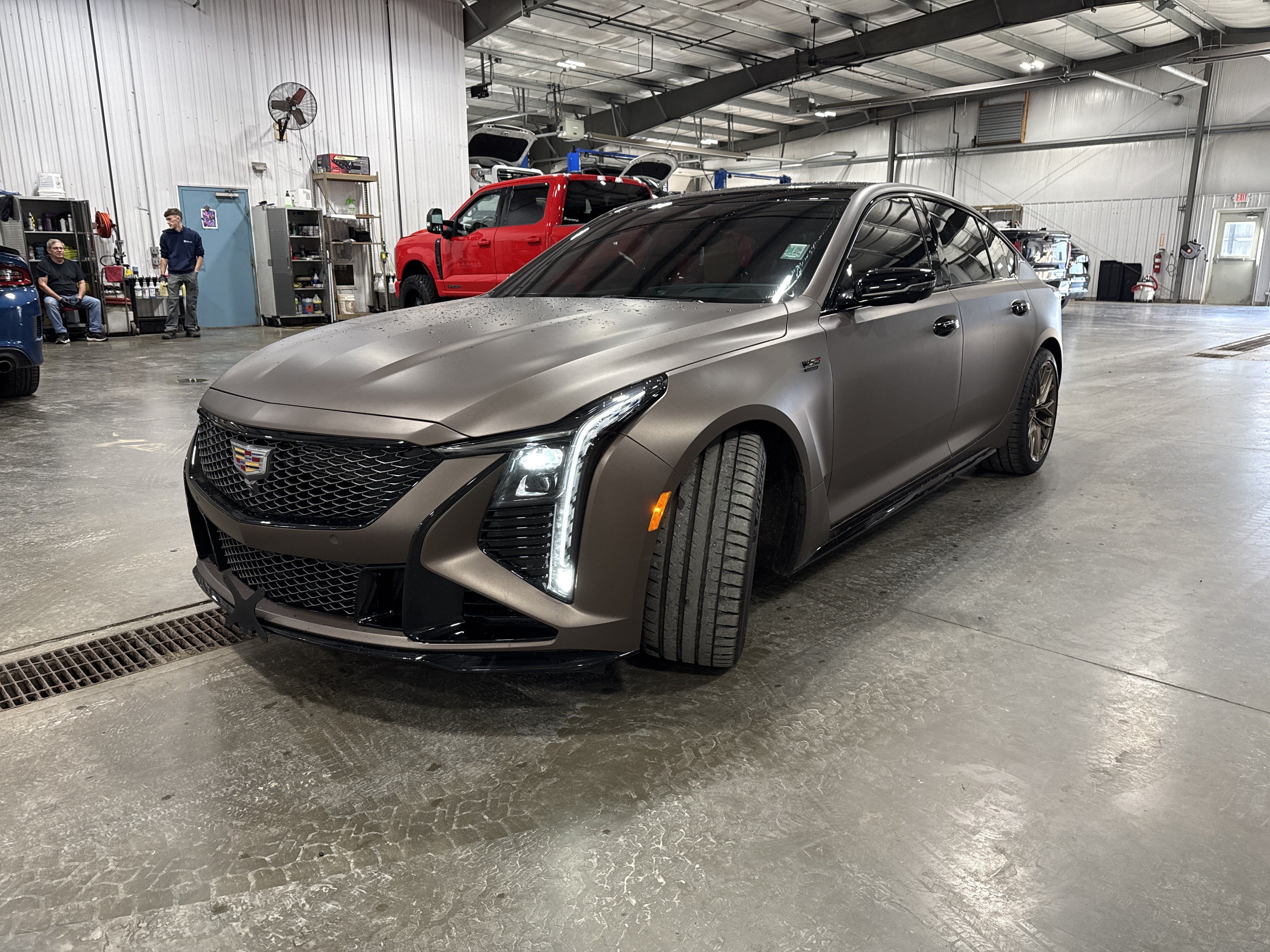 Used 2026 Cadillac CT5 V Blackwing RWD image 6