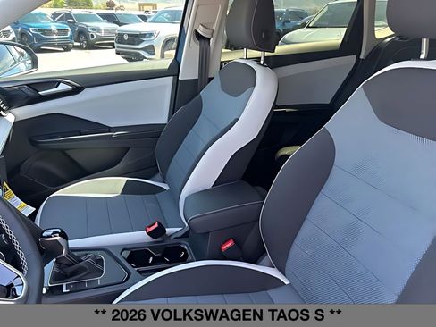 New 2026 Volkswagen Taos S FWD image 3