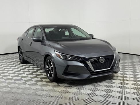 Used 2021 Nissan Sentra SV FWD image 3