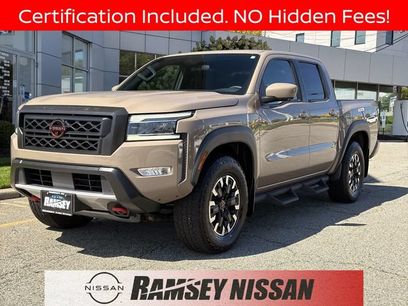 Certified 2023 Nissan Frontier PRO-4X w/ Pro Convenience Package