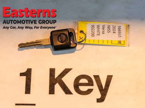 Used 2024 Nissan Versa S w/ S Plus Package image 24