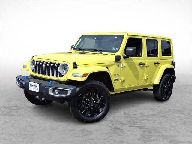 Certified 2024 Jeep Wrangler Unlimited Sahara AWD/4WD image 1
