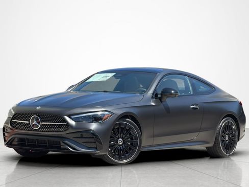 New 2026 Mercedes-Benz CLE 300 4MATIC Coupe image 1