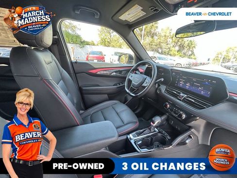 Used 2024 Chevrolet TrailBlazer RS image 25